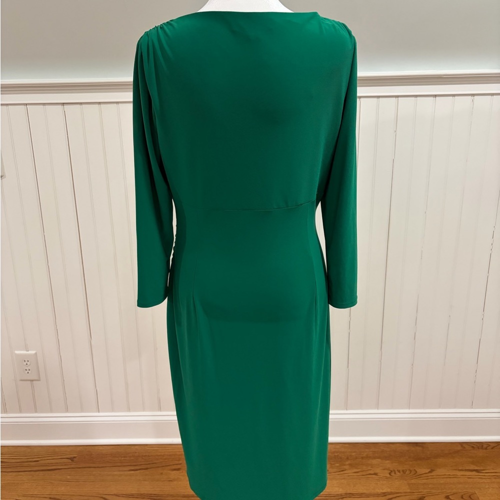 LRL V-Neck Dress - Picture 2 of 5